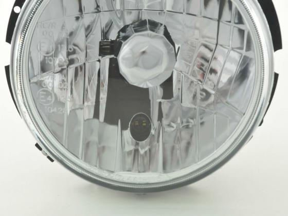 Scheinwerfer VW Golf 1 Typ 17 74-83 crystal chrom Scheinwerfer VW Golf 1 Typ 17 74-83 crystal chrom